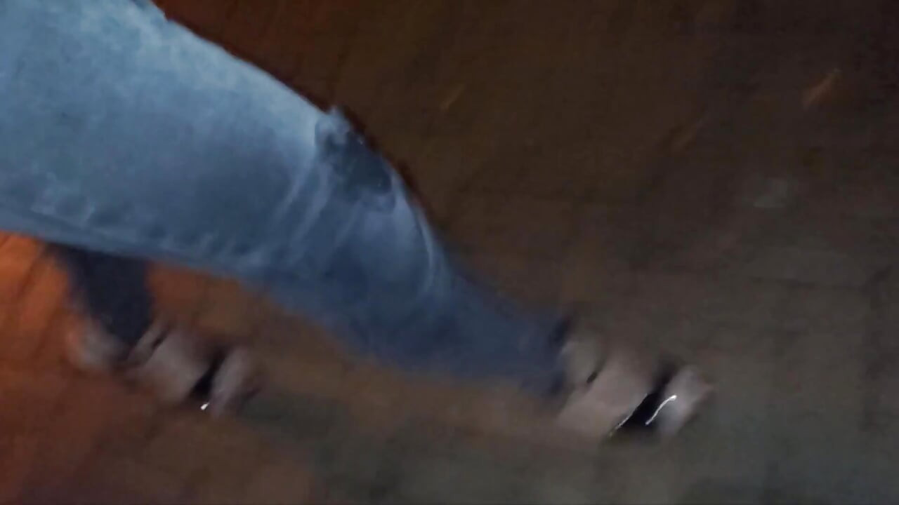 Crossdressing - Stripper Heels and Skinnt Jeans