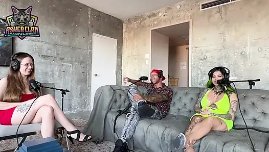 Milfcandy podcast bareng xwifekaren dan jackie hoff, para tante seksi dan trucifer podcast asherclantv