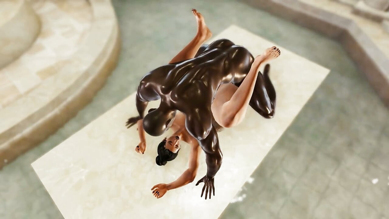 Sauna Day. a Curvy BBW Woman Lets a Public Bathhouse Visitor to Fuck Her After a Shower. Emptie41