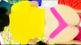 Shelly Girl's curvy big ass is ready for doggystyle
