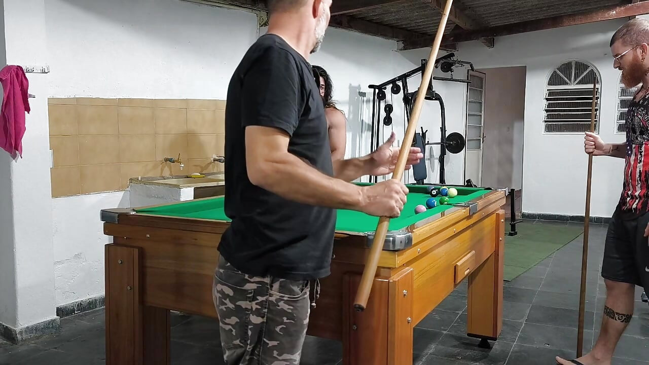 Playing naked with friends