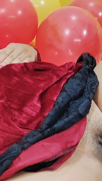 Must-see moment from "The best way for a very Happy New Year party fucking with girlfriend"