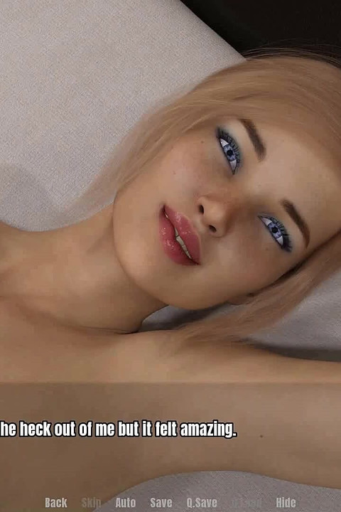 Grandma's House: Horny Pregnant Blondie Deepthroats and Takes Big Dick in the Pussy - Episode 77