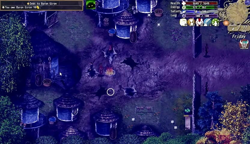 A Struggle with Sin - Gameplay - Roleplay - Dasan Fucks Ayita, Tia Infront of Mc