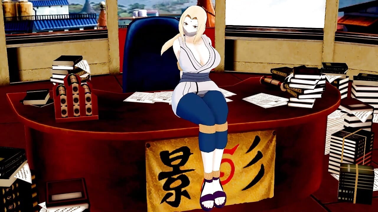 TSUNADE NAKADASHI - Meilleure Scène - ANIMATION