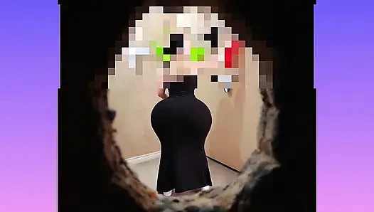 Pantat besar bergerak bagus