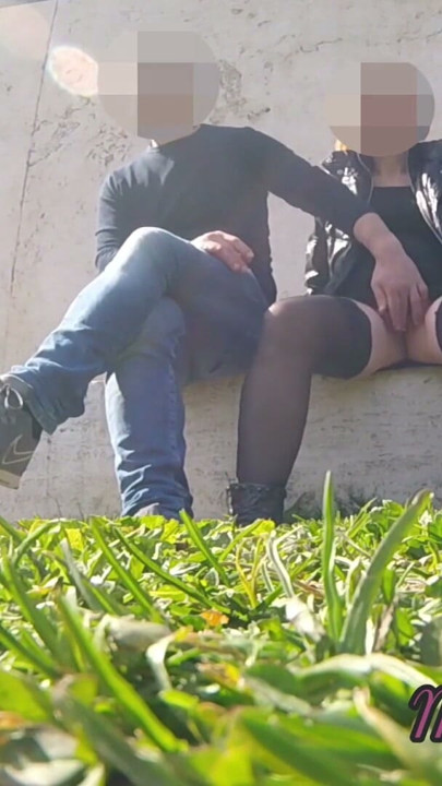 Sex Outdoors – Slutty Teacher Squirts In Public Park With Intense Orgasm - Misscreamy | Clip 1