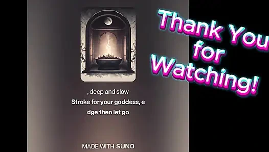 Чувственная медитативная дрочка от жрицы Elara в видео от первого лица