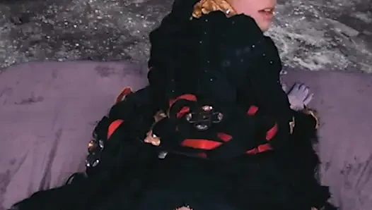 Vrcosplayx ini adalah waktunya untuk berbuat nakal sama alex coal sebagai bayonetta bagian 3