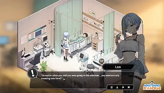 Sex, Secrets & Used Tech Gameplay Part 9 - Secure Password at the Hospital
