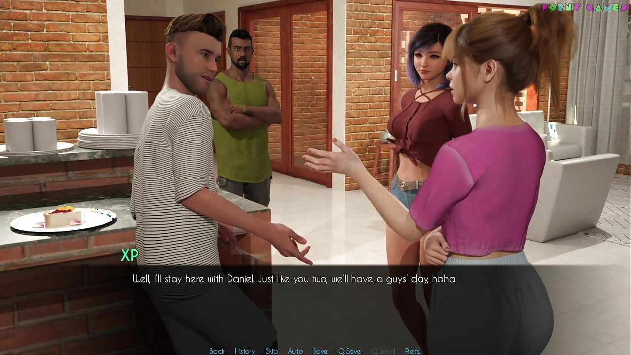 Happily Ever After by Escovic Games - Hot Lady Fuck Both Husband and Wife, Separately 5