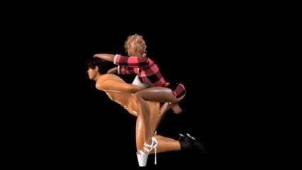 Shemale Bang her  Boy!