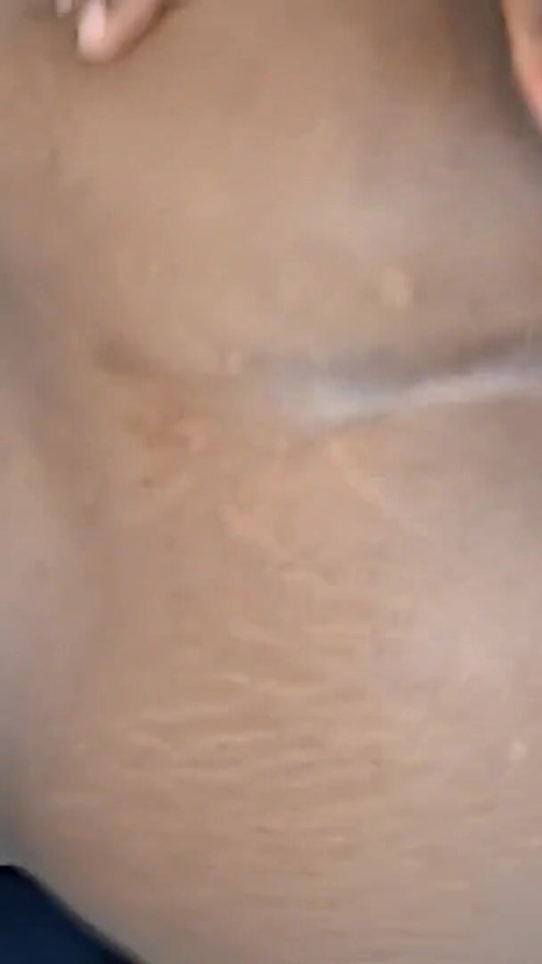 This whore's big butt will make you cum immediately | Clip 1