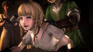 Link neukt Linkle