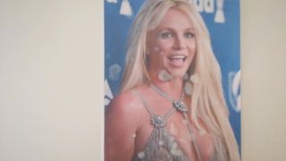 Britney Spears Cum Tribute 71
