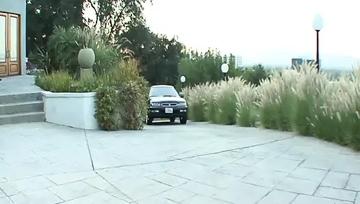 Step Mom Anita and D'vae Tag Team a Black Dong!