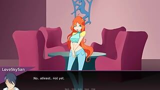 Fairy Fixer (JuiceShooters) - Winx, часть 29, получение сексуального наряда от LoveSkySan69