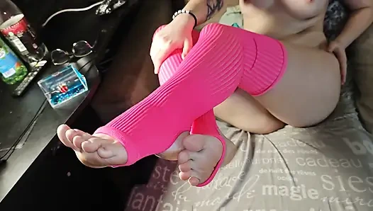 Güzel Kızıl Saçlı Genç Tıslak Vajina Sert Amatör Sevişti