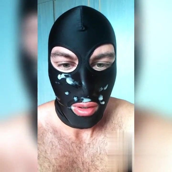 Self facial to my masked face 1