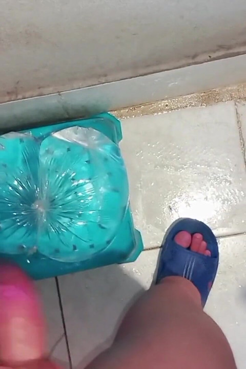 What Started as a Normal Bath Turned Into an Intense Private POV Experience Handmade Toy Session