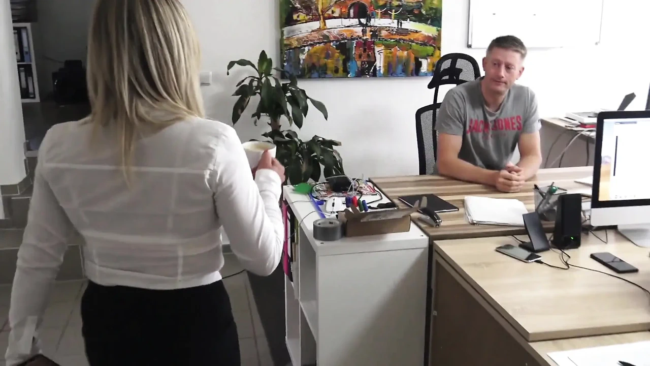 Aneta's Naughty Adventure - Student Seduction