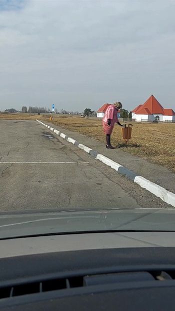 A walk in pink