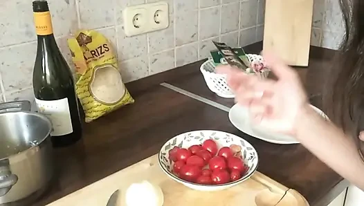 Cooking Naked
