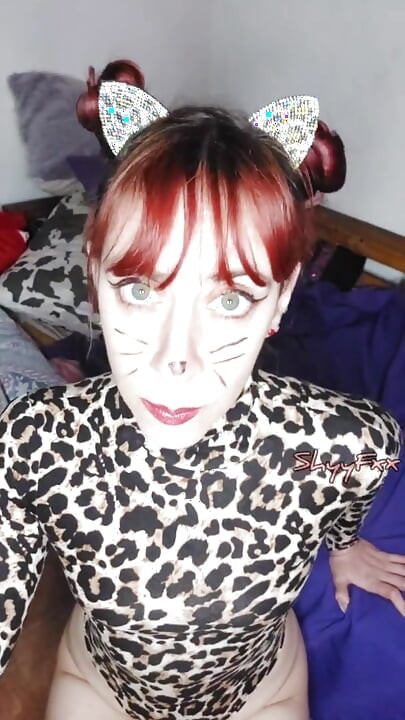 Shyyfxx i Love When My Human Master Comes with the Hard Toy Role Play