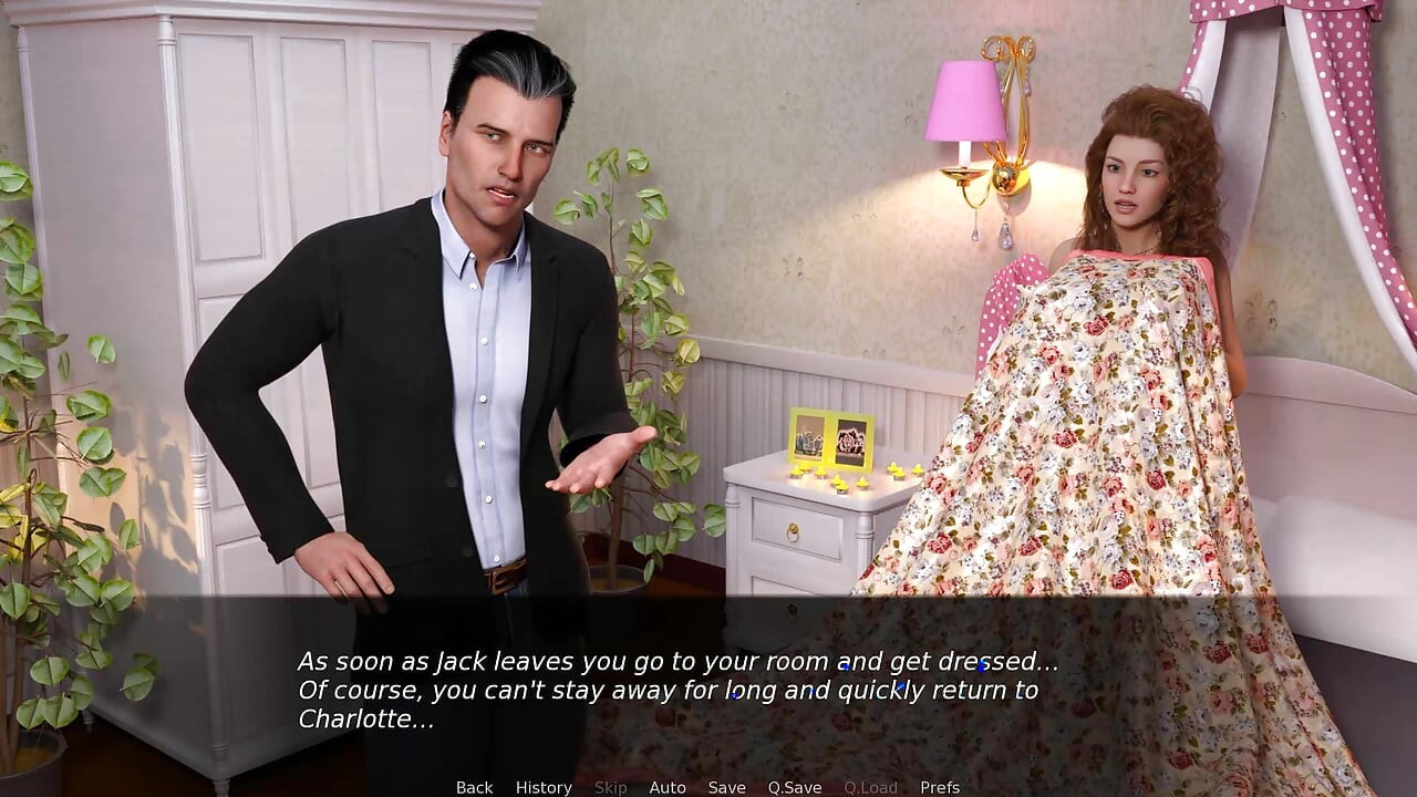 Nursing Back To Pleasure：他们差点被抓住 第31集