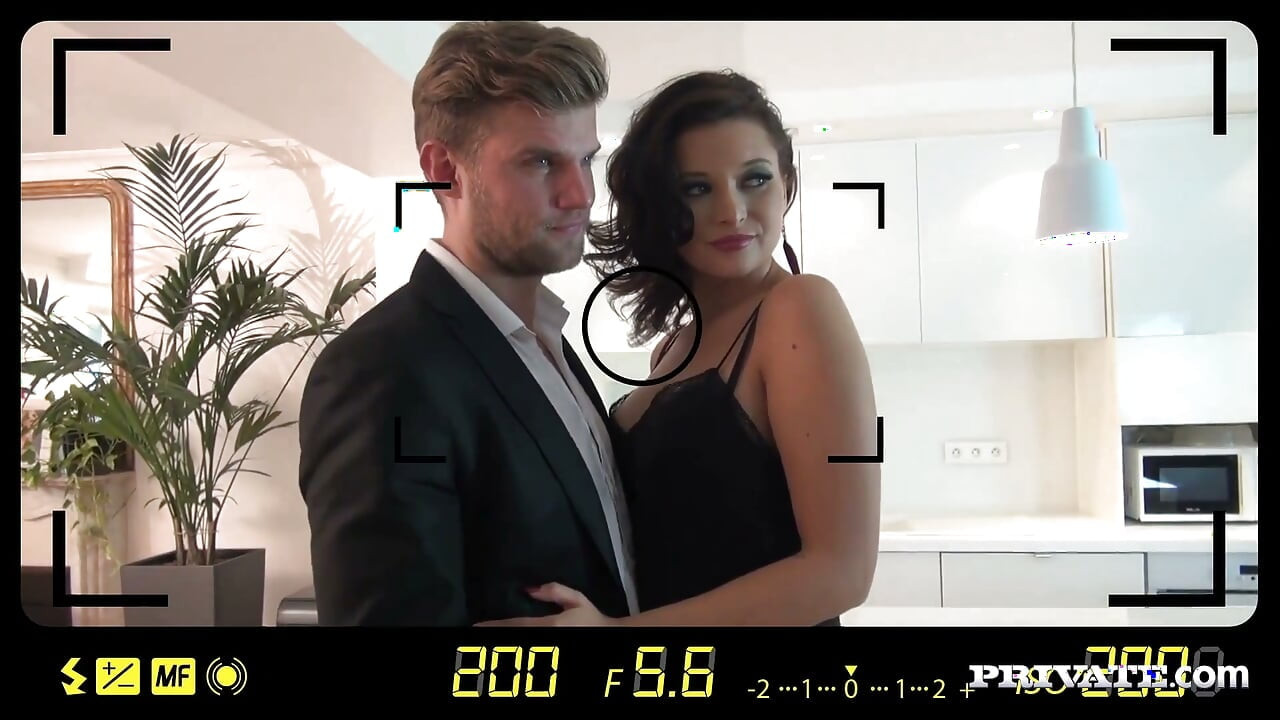 Anna Polina is all dolled up for a photo shoot that inevitably turns hardcore