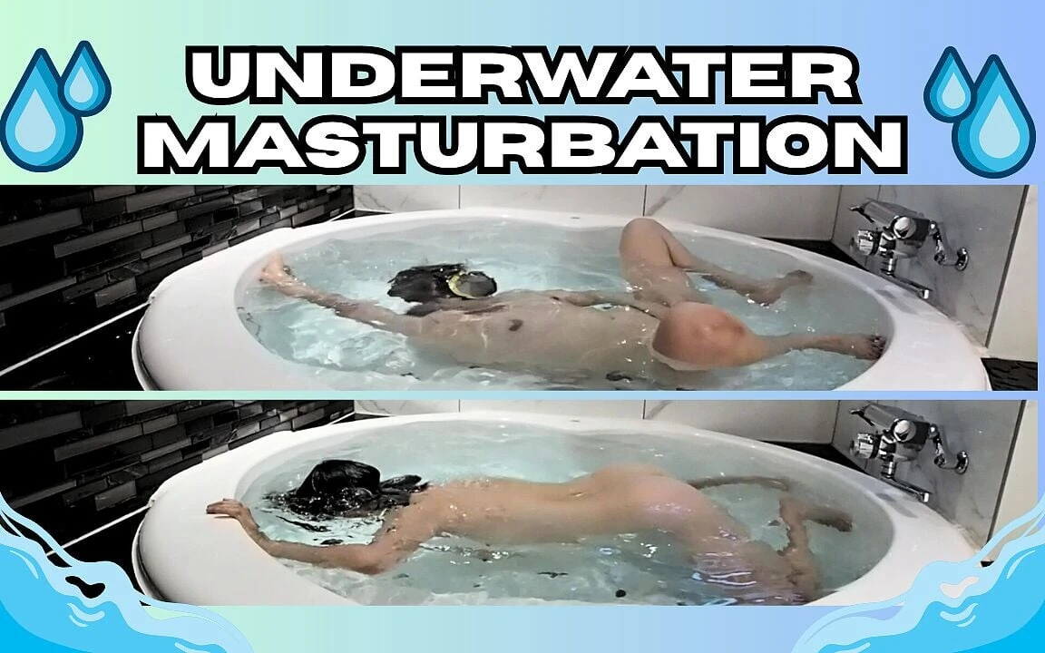 日本水下自慰 2
