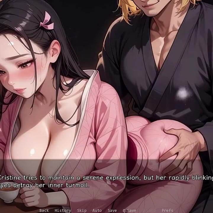 Bwc Stud Cuck Azijski Par - Ntr D od mog prijatelja #17 Igranje animirane igre