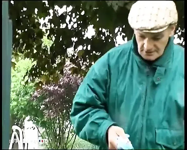 A Couple Excited by the Look of Perverted Grandpa