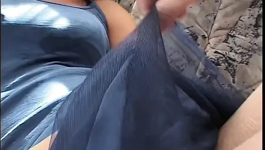 Cewek hot rambut pirang dientot habis-habisan sampai orgasme intens