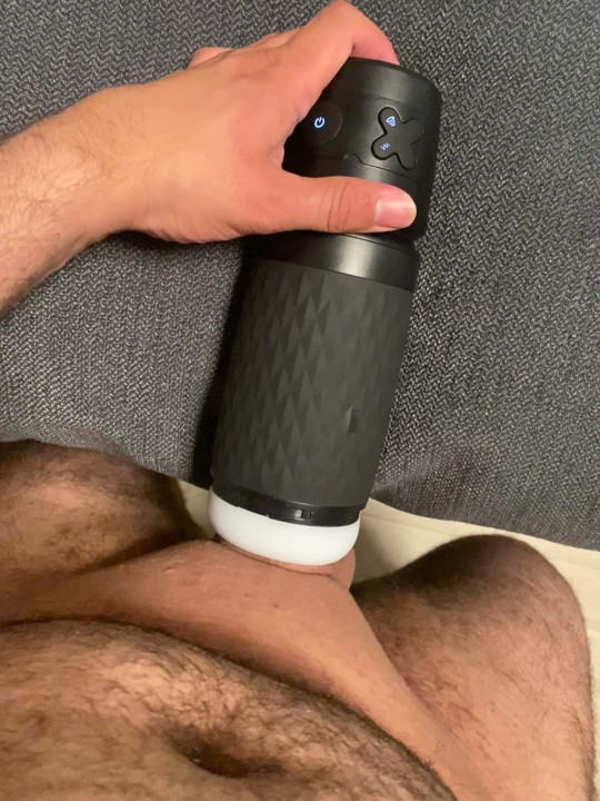 Man gets his pumped