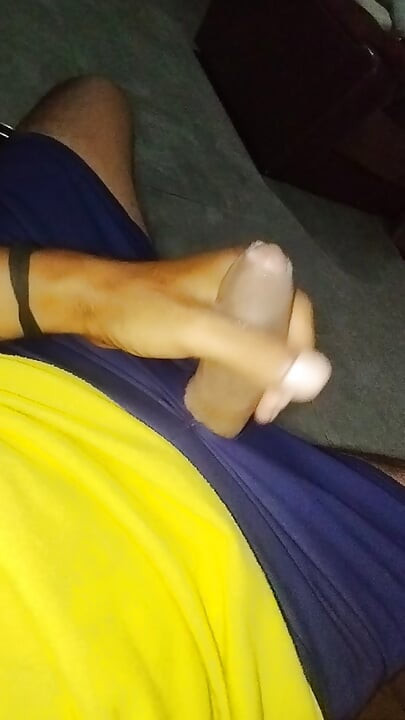 I Put Myself in Relaxing Mode on My Couch