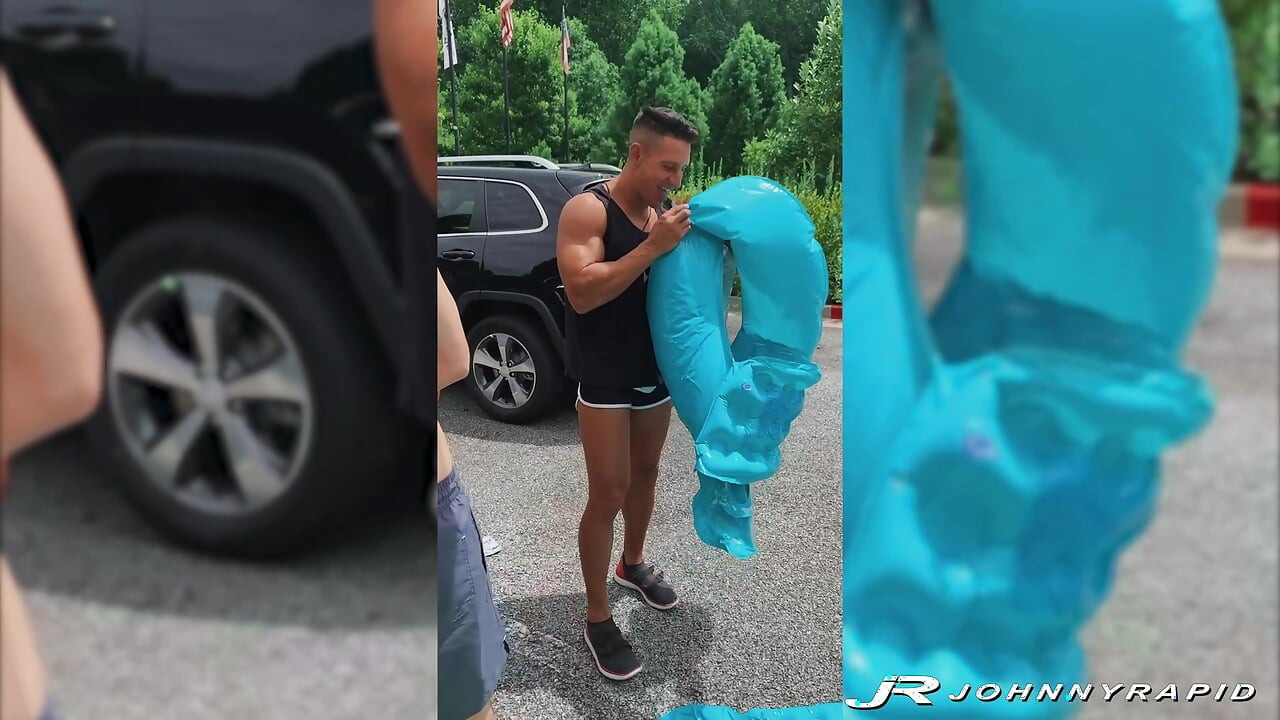 ジョニー・ラピッド・パーカー・ヘイズがジョニー・ラピッドと共に、熱くて生々しく遊び心あふれるルームセッシュに参加