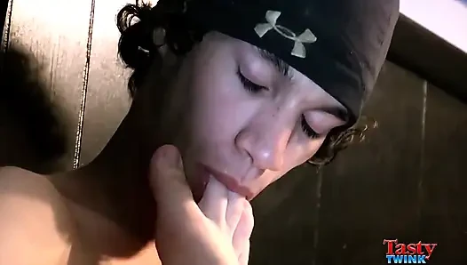 Tristan's a Toe Sucker