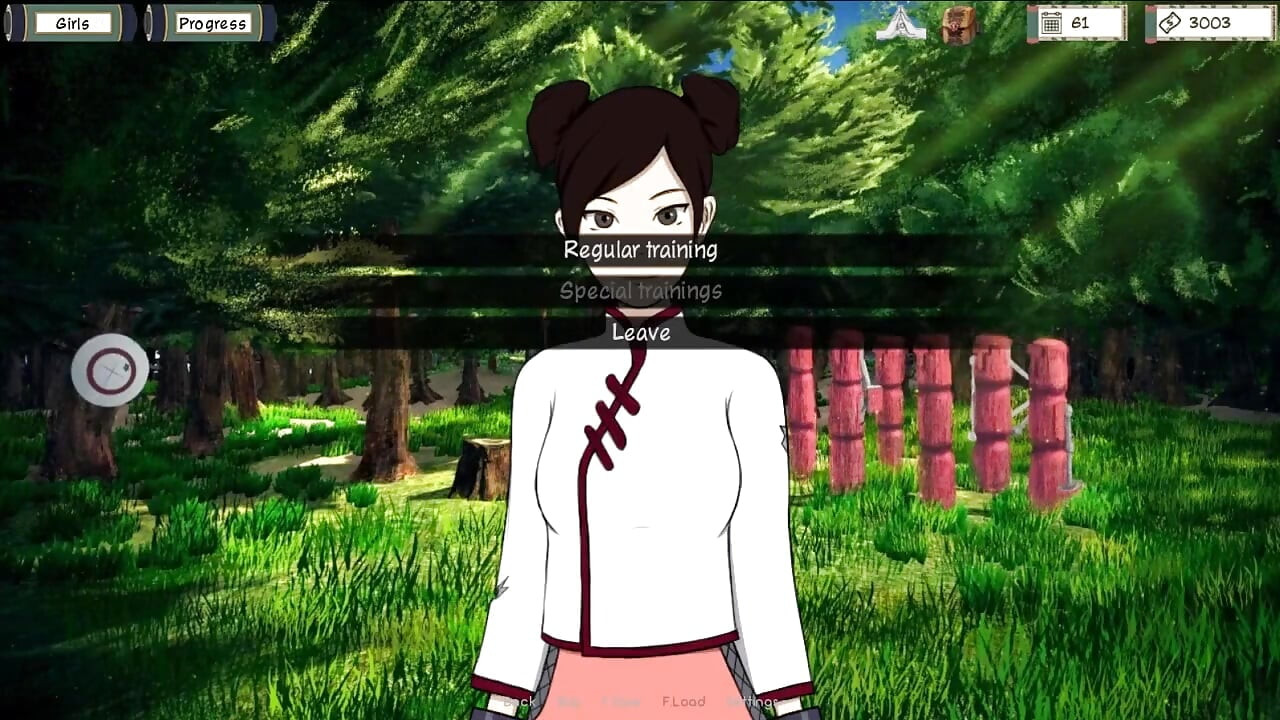 Naruto - Kunoichi Trainer v0.13 Part 19 Horny Hinata Boobjob by Loveskysan69