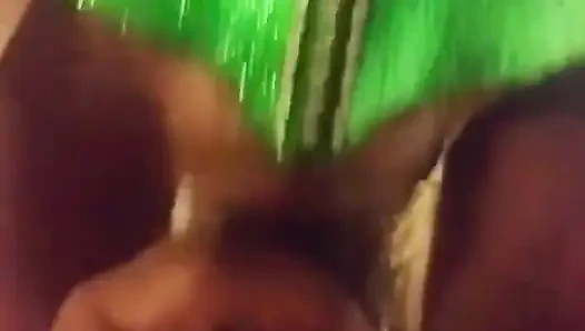 Messy Mouth in the Mask!