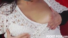 Curvy housewife sucking cock like a pro Mobile Video