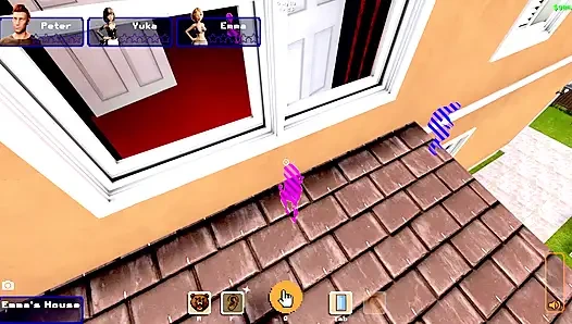 Complete Gameplay - My Sexy Neighbor 2, Part 5