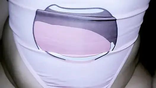 Baldızımın odasına yürüdüm ve olan bu