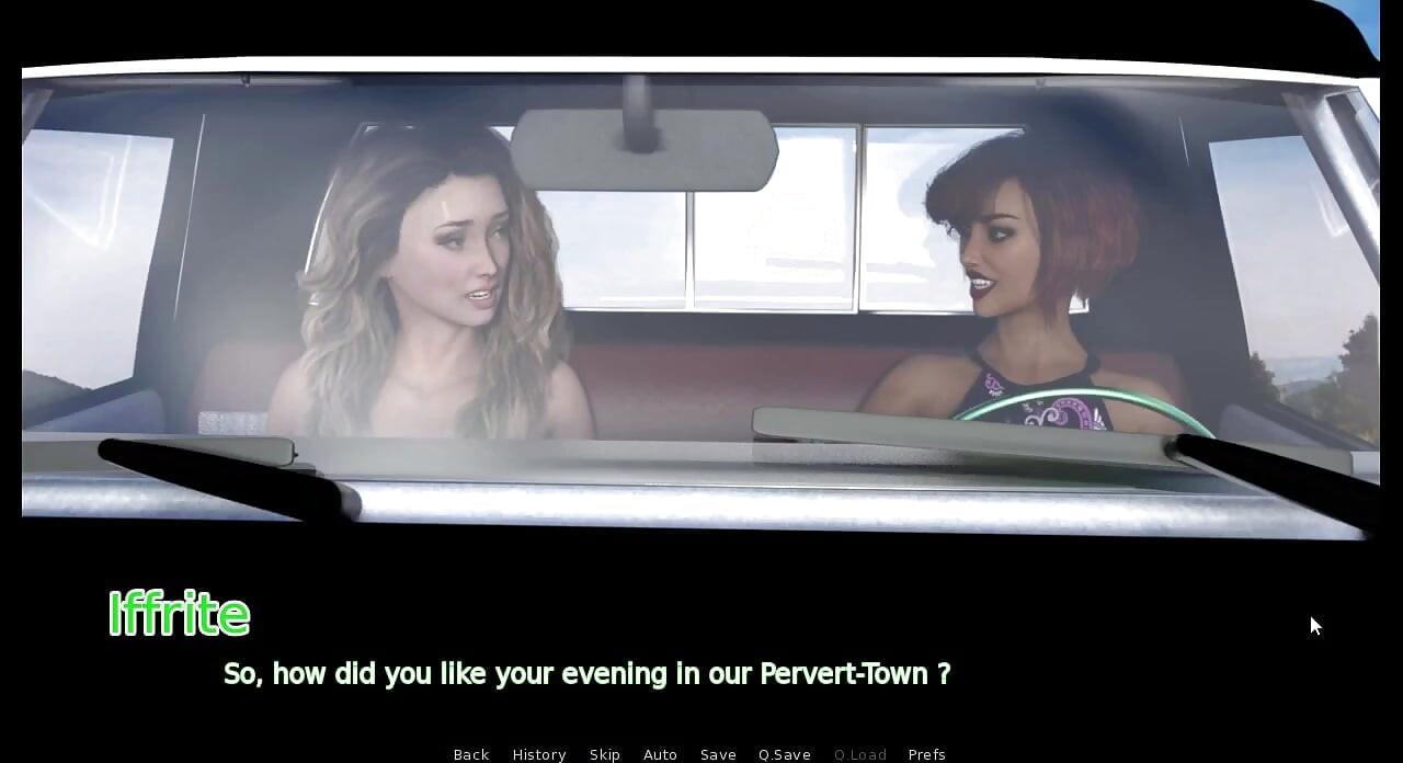 Sophia kırık araba - bölüm 4