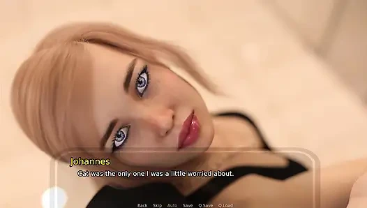 Grandmas House - having the best threesome with elizabeth and catherine