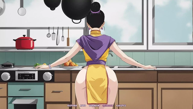 Межамерное желание - трахаю и соблазняю жену Goku
