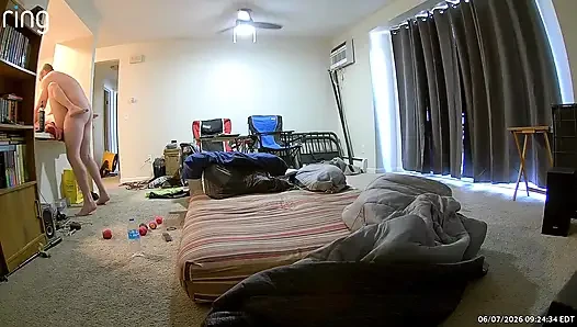 Keseruan minggu pagi