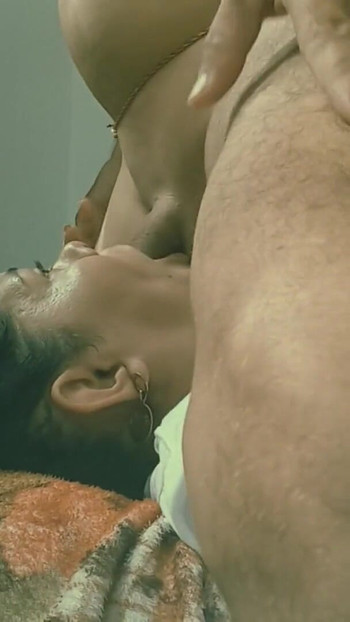 Powerful moment from "Milking cock... and cock is in charge!"