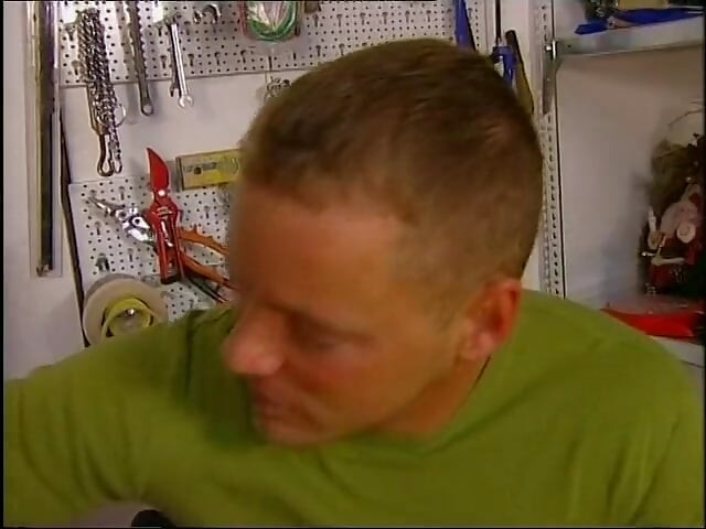 Anal-oma wird in den mund gespritzt