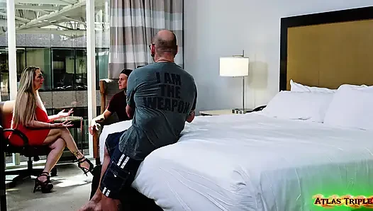 Porno çekimi bloopers ve bts görüntüleri